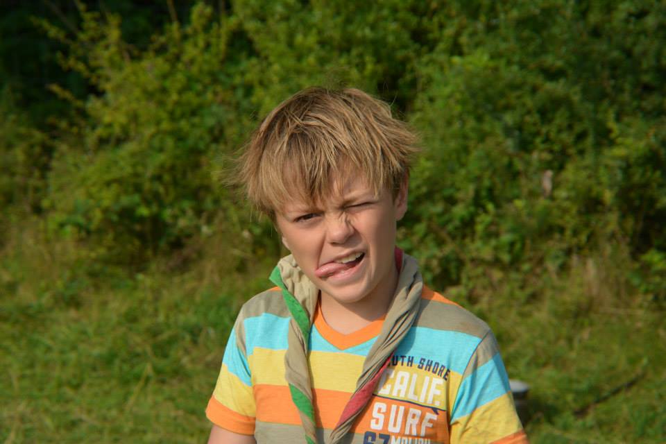 Sint-Martinus den XIIde - Welpen algemeen kamp Ligniäre '14